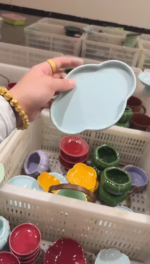 瓷片微瑕商品，介意勿拍②