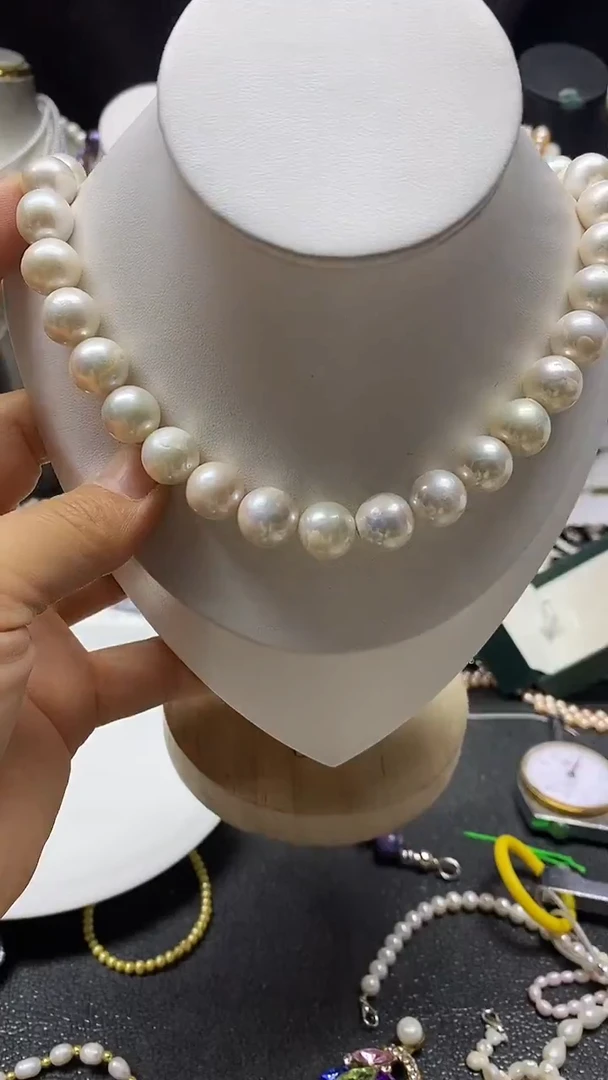 颈饰未镶嵌淡水珍珠多人