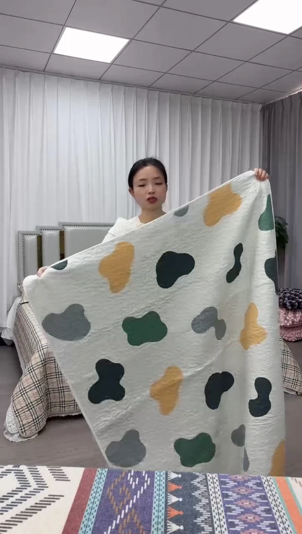 棉福利微瑕床盖110*130