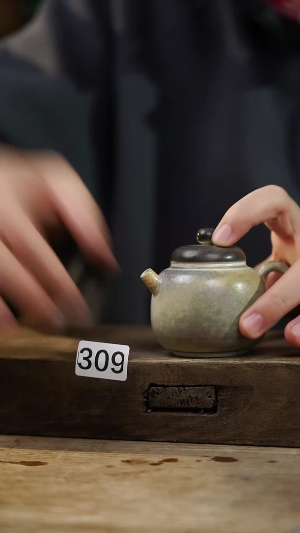 瓷片福利！！落单 设计师壶