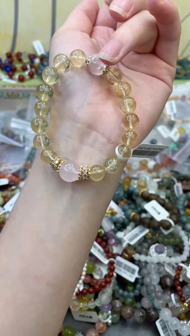 未镶嵌手链水晶399