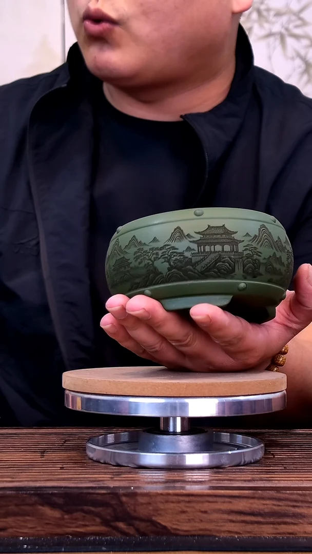 紫砂花盆紫砂花盆内口9-5