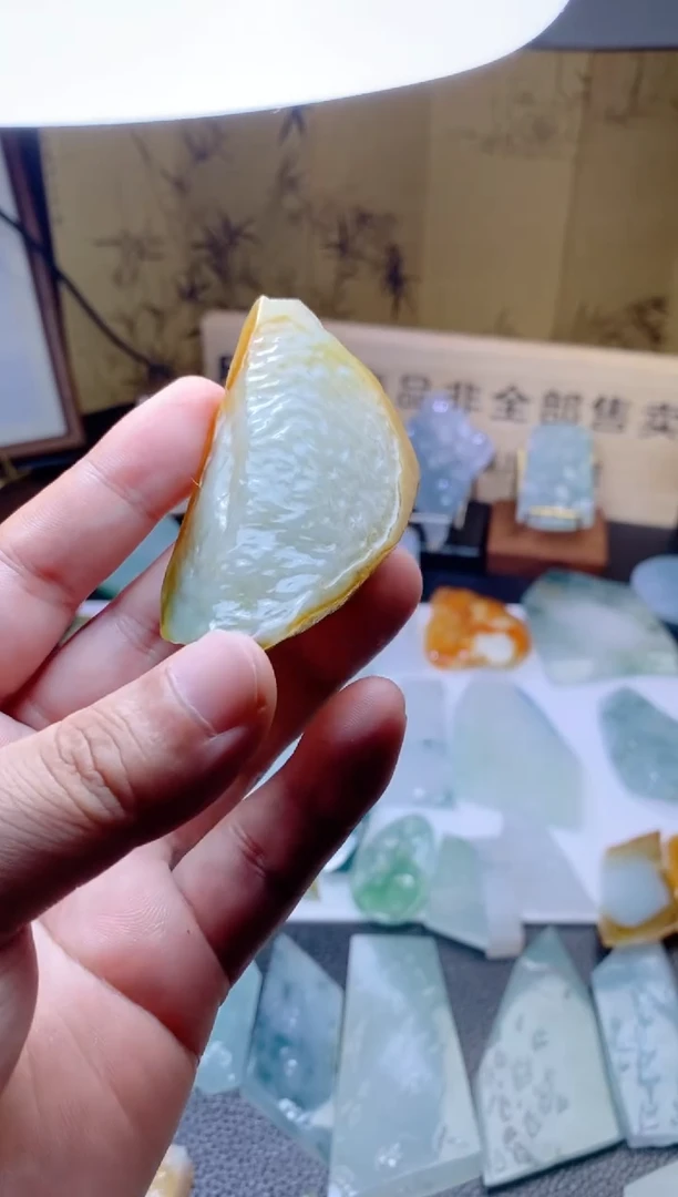 未镶嵌定制翡翠天然缅甸翡翠A货