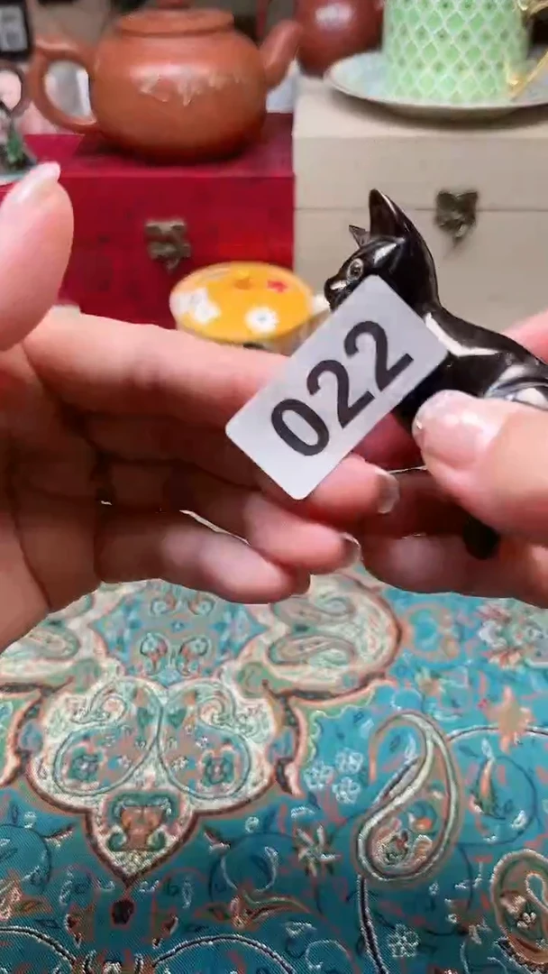 瓷片瓷片柴窑烧制半手工多人