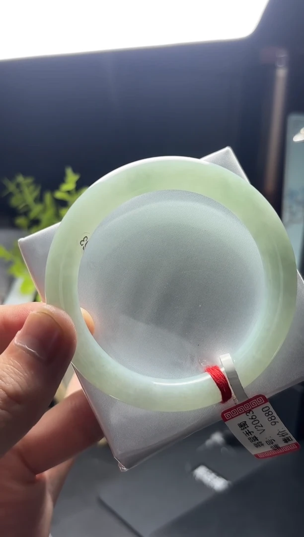未镶嵌手镯翡翠56.2#翡翠手镯