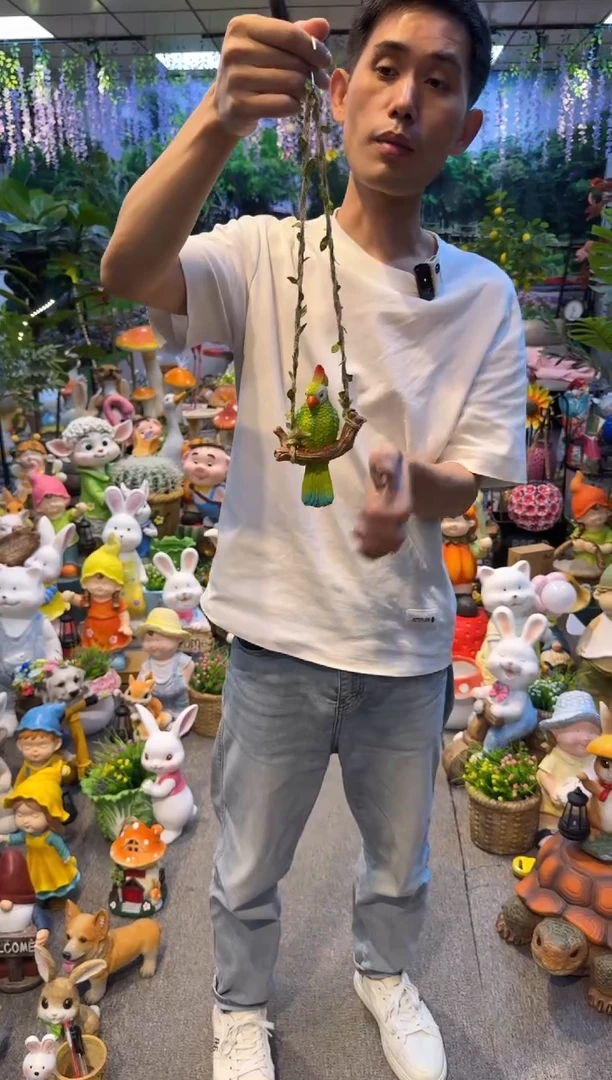 花园庭院摆件&00&