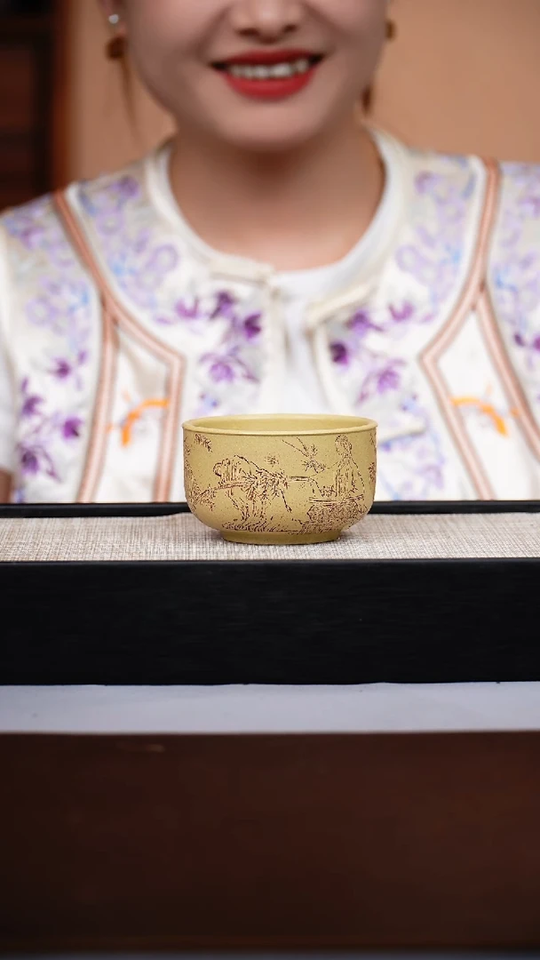 茶壶紫砂本山绿主人杯