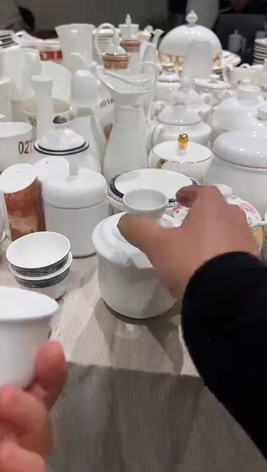 瓷温酒器1个白瓷无底标