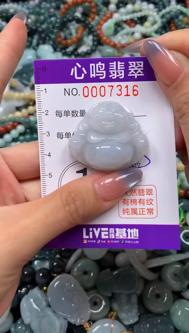 颈饰未镶嵌翡翠闪购007316