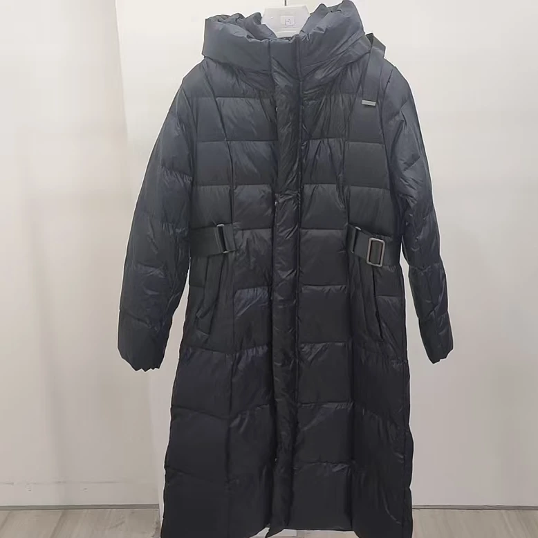 【子慧服饰】 帽子有字母款 黑色长款