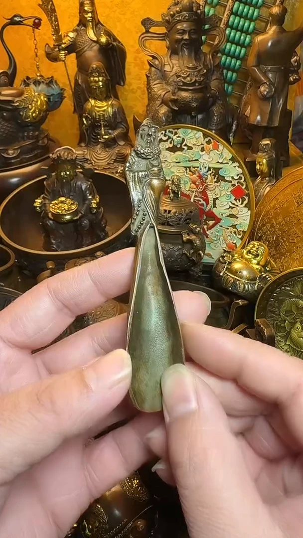 铜器文玩收收藏藏