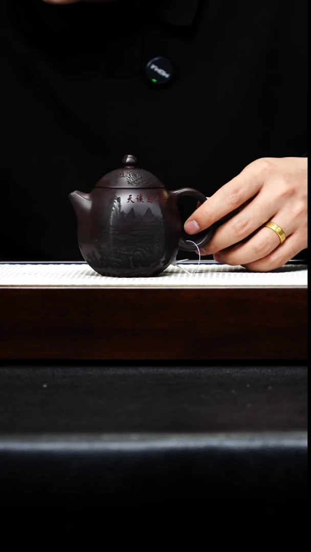 茶杯紫砂宜兴紫砂