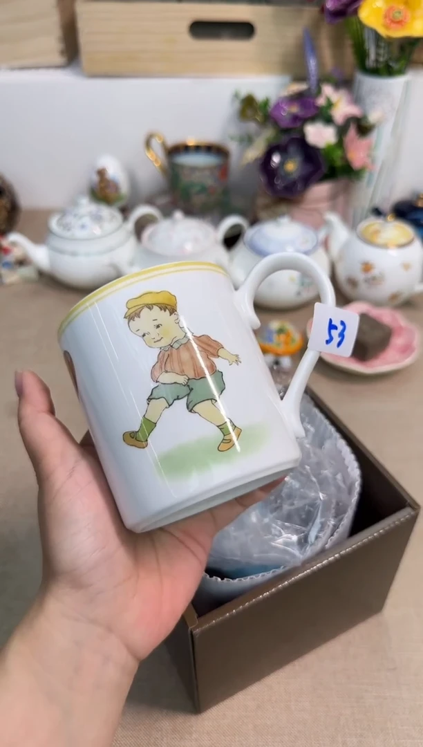 瓷片泡泡家的瓷器真好看