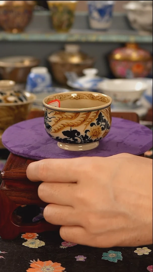 景德镇窑口茶器6235
