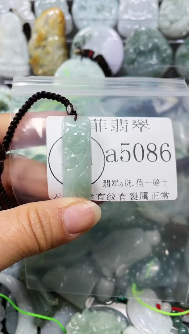 【闪购商品】翡翠颈饰未镶嵌闪购5086
