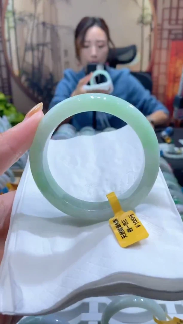 未镶嵌手镯翡翠000089494
