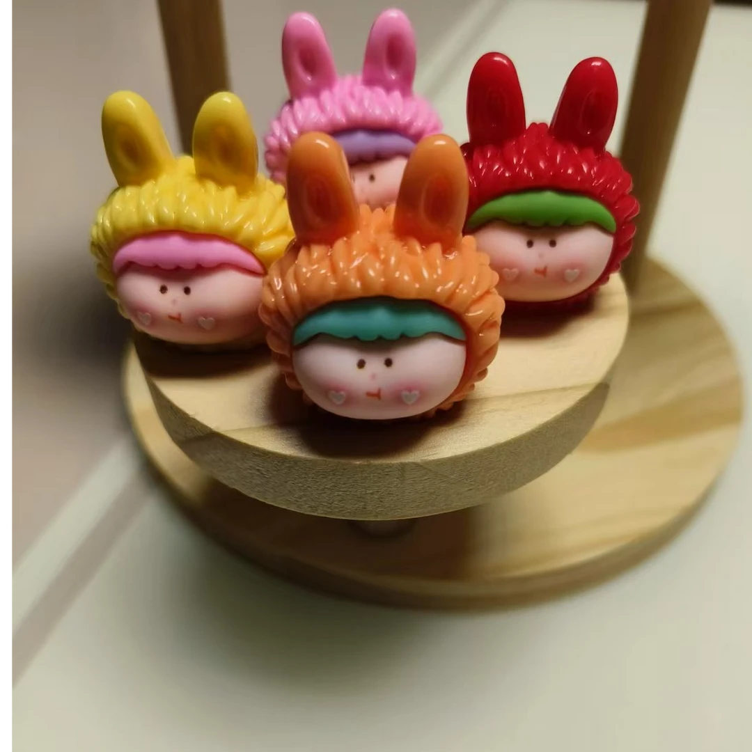 网红树脂羊头丽丽丝摆件