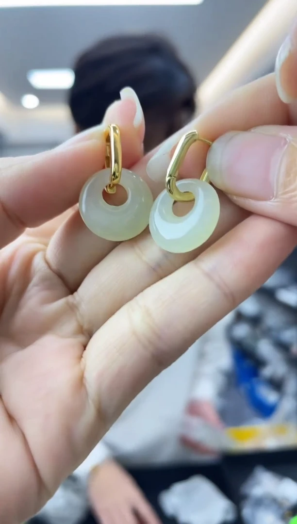 【闪购商品】和田玉·银S925镶嵌多样性一件发货