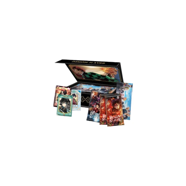 【吃吃/爽吃】卡潮町x鬼灭之刃第一弹 二创收藏卡盲盒【蛋蛋代拆】