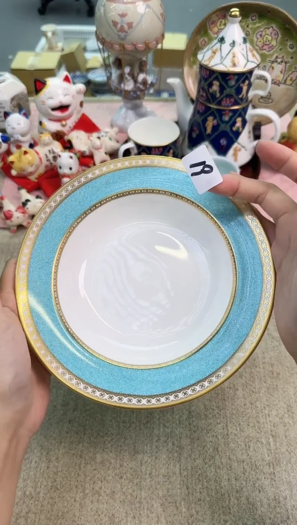 瓷片辰辰的瓷器好看到爆