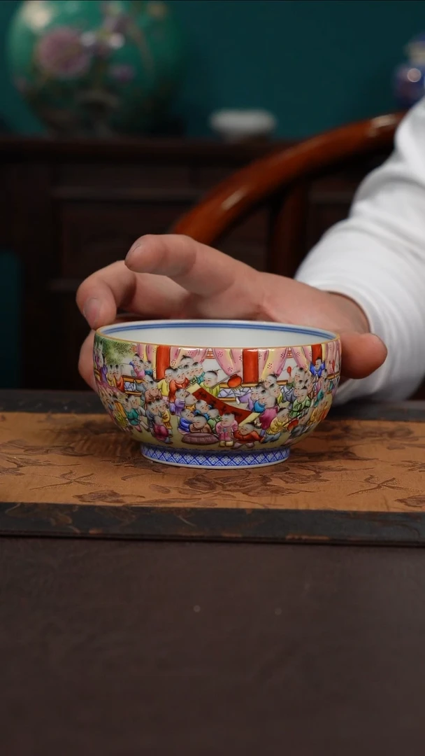 【闪购商品】杯景德镇手工手绘陶瓷