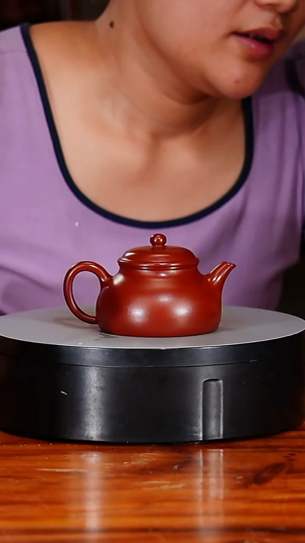 宜兴原矿紫砂壶茶壶120C