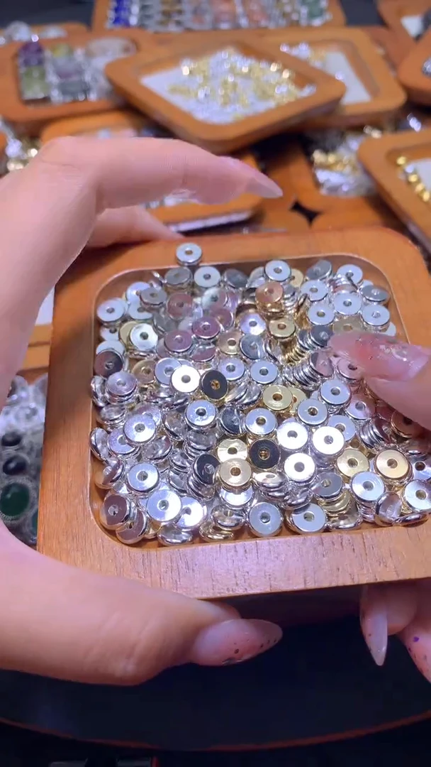 锆石合金亮面隔片6块20个