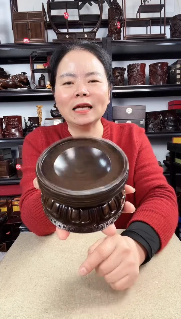 木大转老李红木工艺品