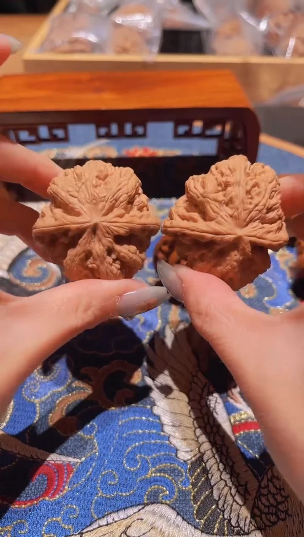 把件文玩核桃004粗筋44