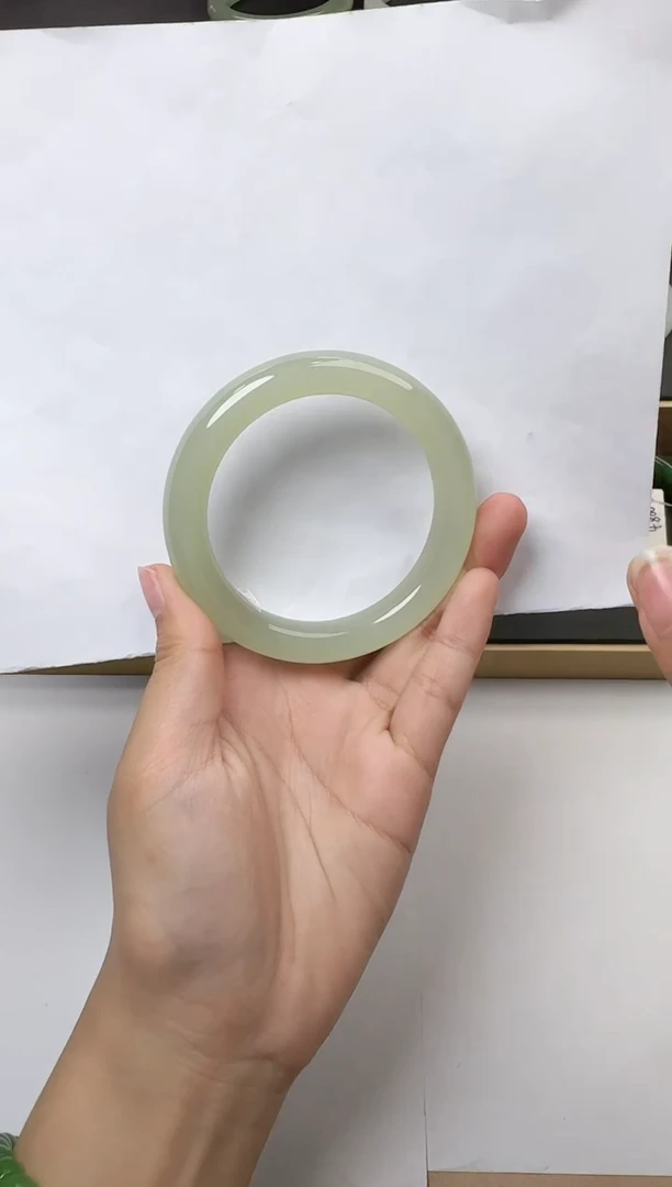 【闪购商品】和田玉手镯未镶嵌57/58圈口YY