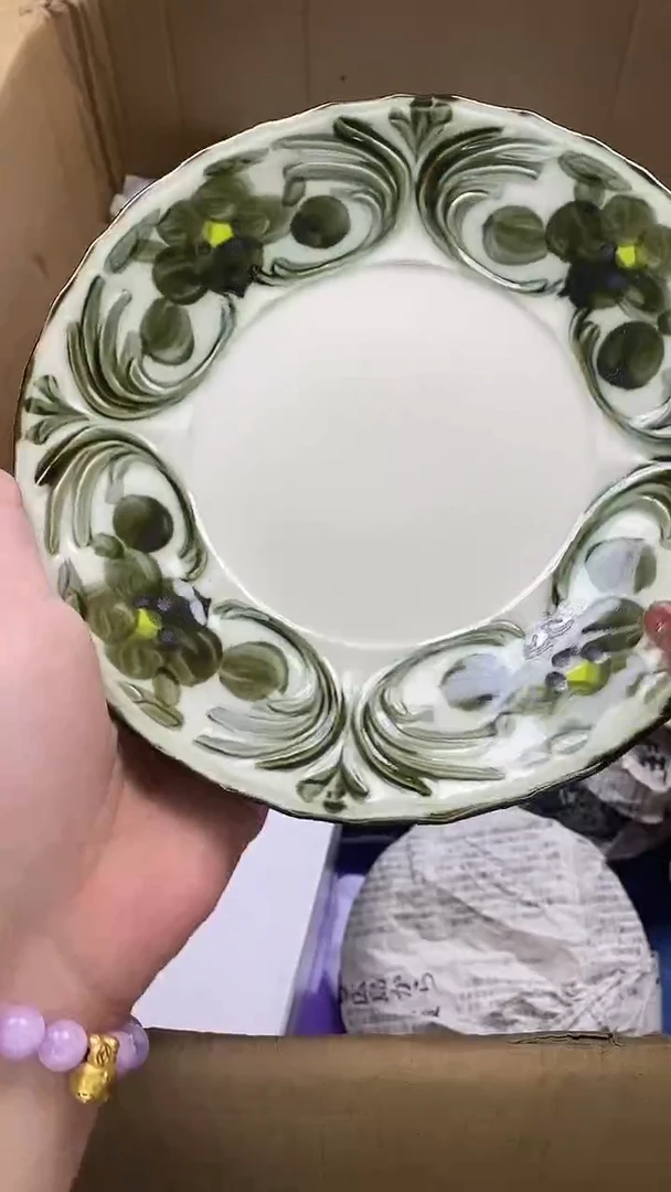 1瓷片精美陶瓷甄选一单一付