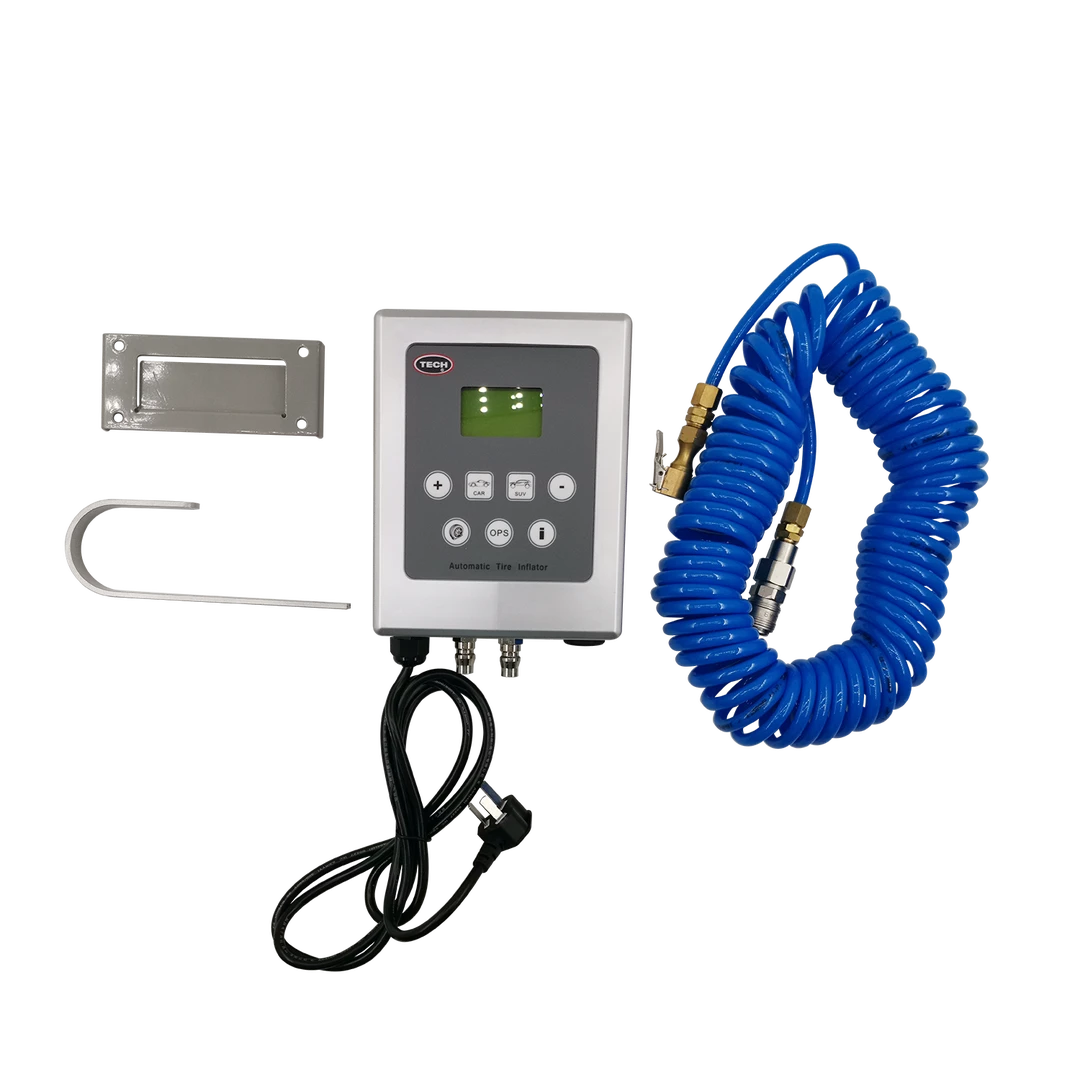 泰克壁挂式气压表(879)加气枪TDTI-2 挂式数显充气表气压表胎压表