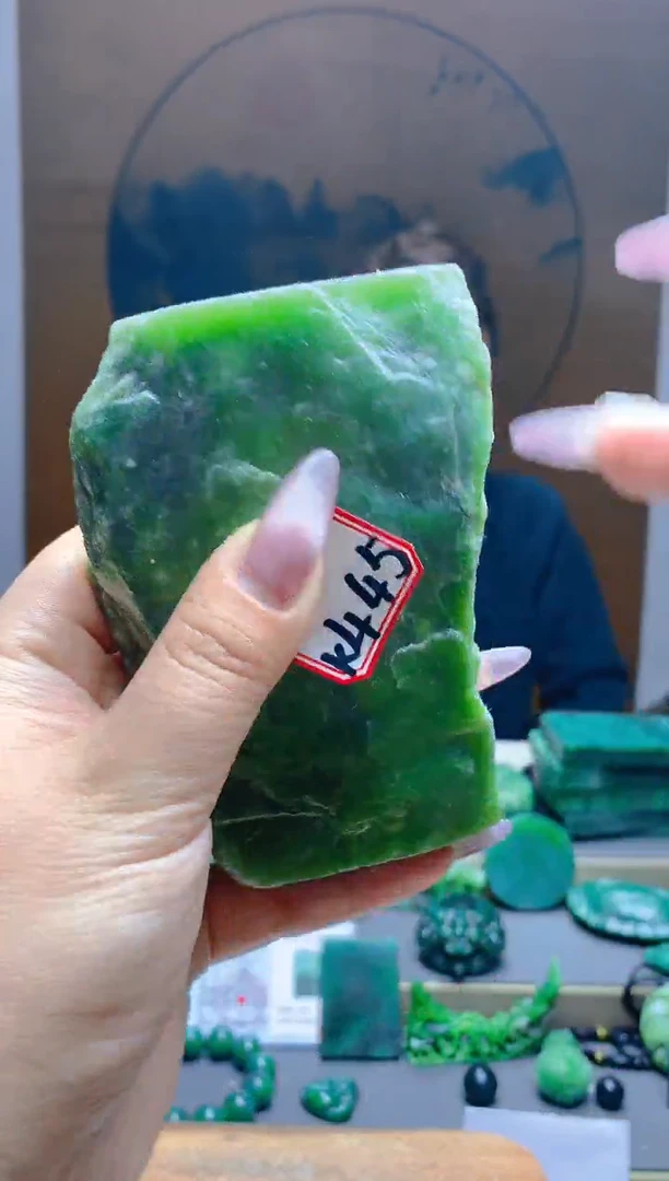 【闪购商品】和田玉（碧玉）珠宝半成品未镶嵌1