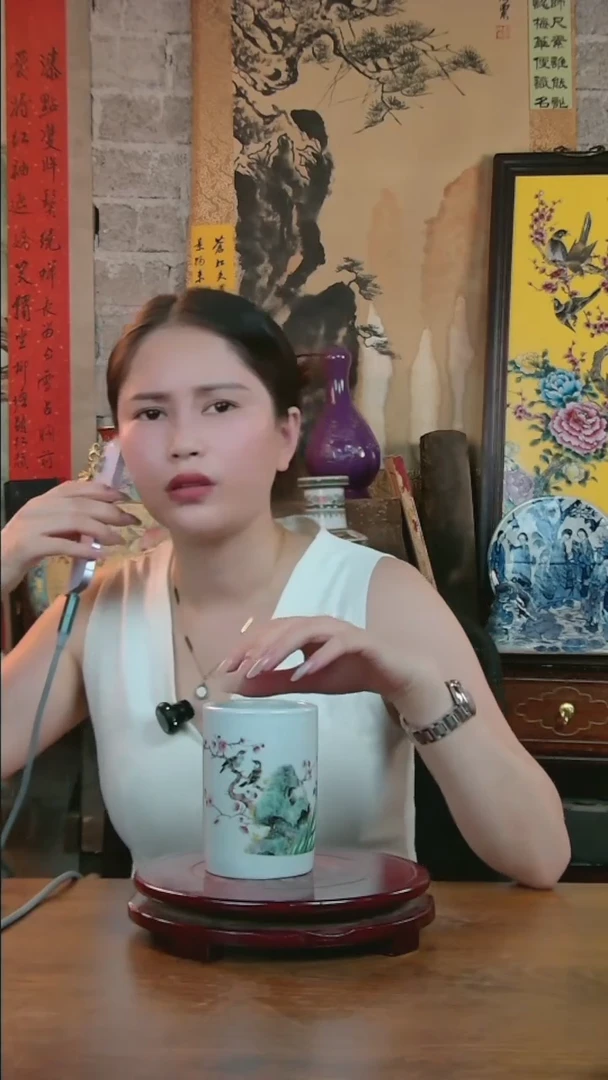 摆件景德镇陶瓷摆件