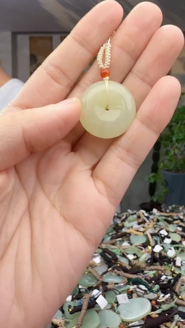 未镶嵌和田玉挂件拍一发一多样性发货