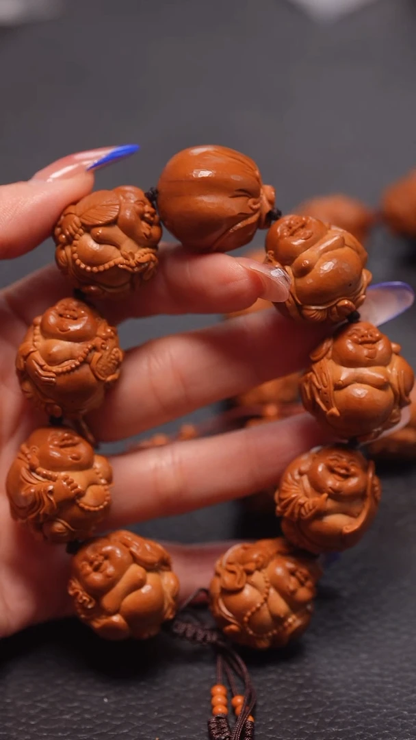 手串橄榄核2.5/八宝大弥勒