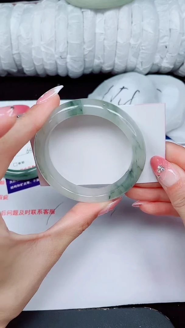 未镶嵌手镯石英质玉312-53/54