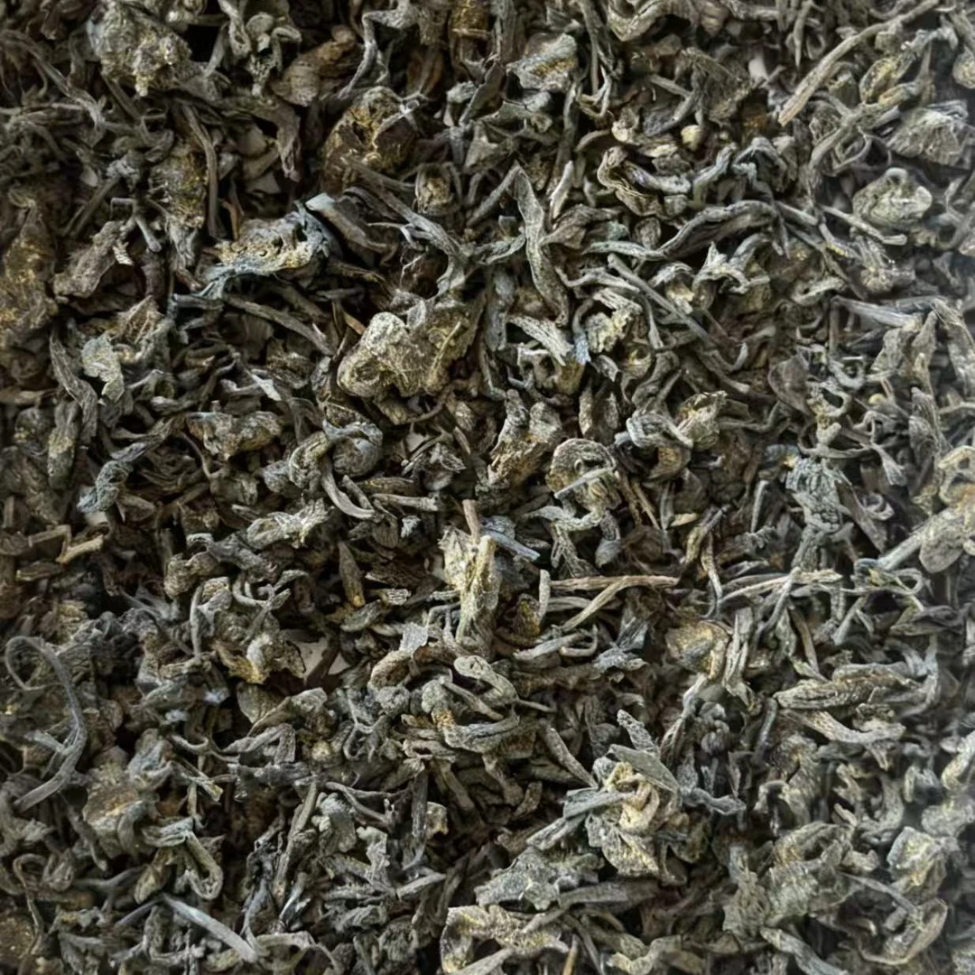 叶叶金花-百茶博览会-正宗陕西伏茶 满金花