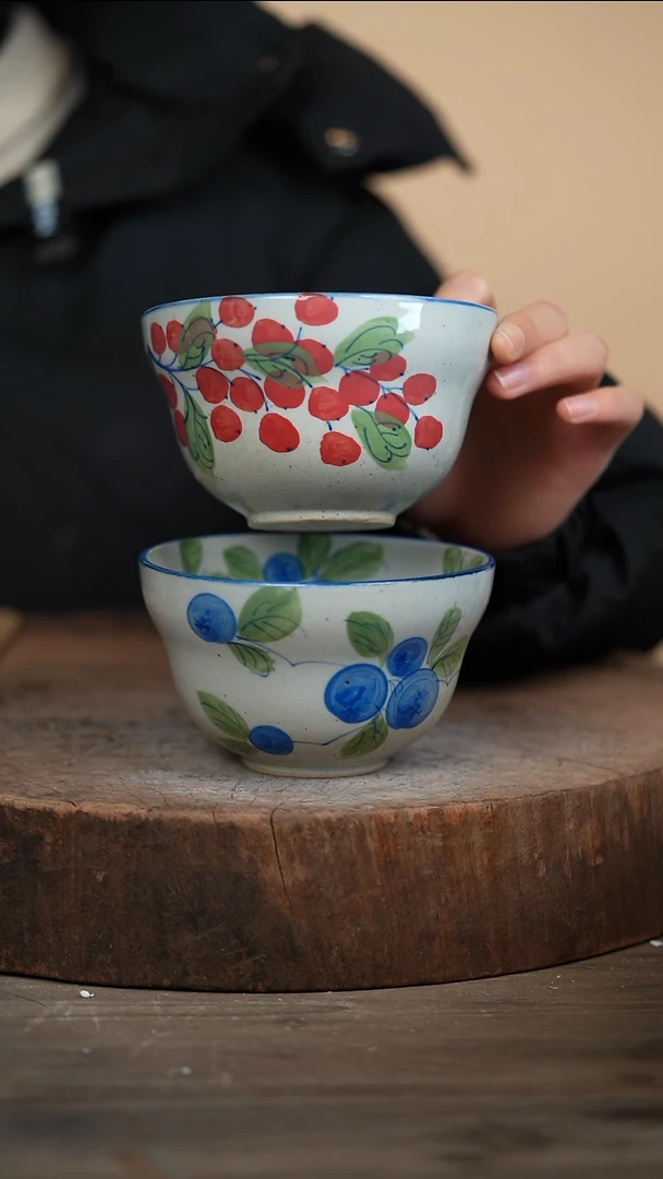 【闪购商品】瓷片景德镇高温釉下彩（食品级）