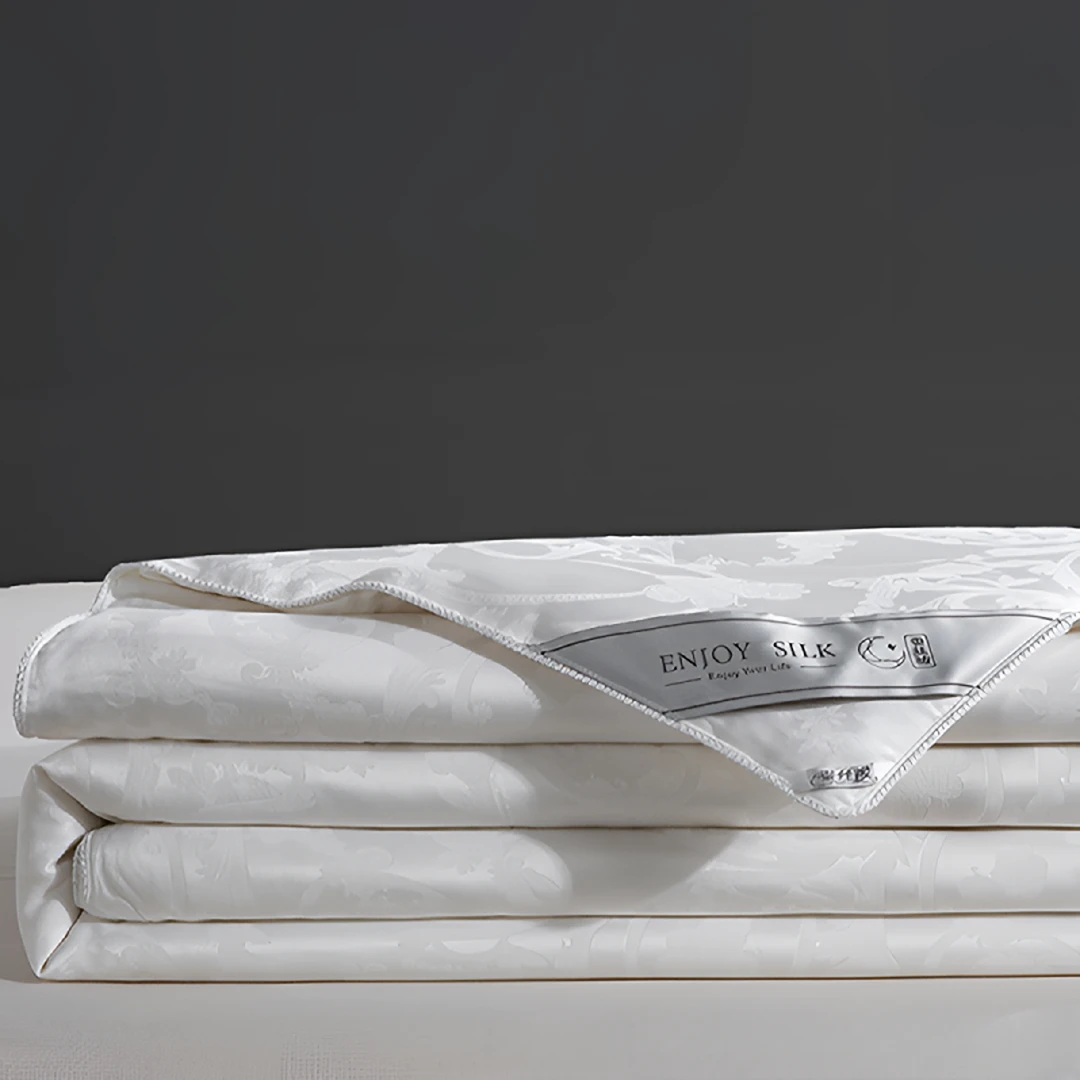 正宗纯蚕丝被100%正品被子官方旗舰店高档加厚冬被可机洗四季被子