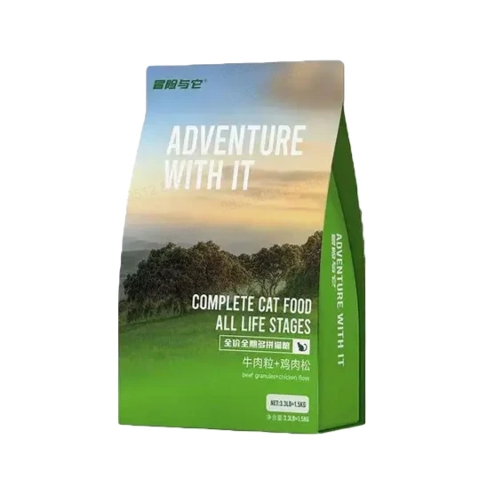 冒险与它全价全期多拼猫粮1.5kg