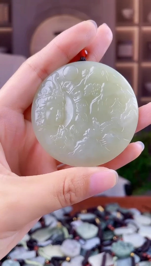 未镶嵌和田玉挂件 拍一发一，拍一发一，