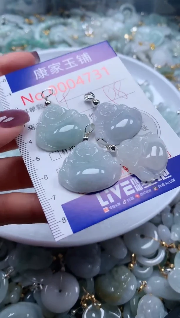 翡翠未镶嵌吊坠(不含链)4731