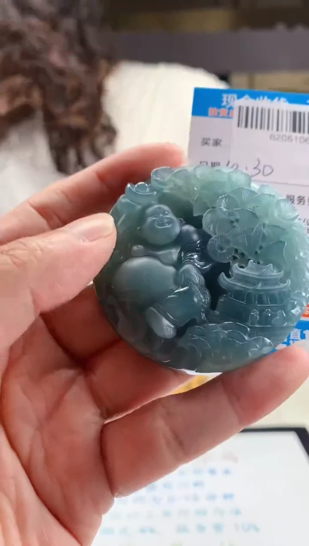 未镶嵌定制翡翠天然翡翠A货拍一发一