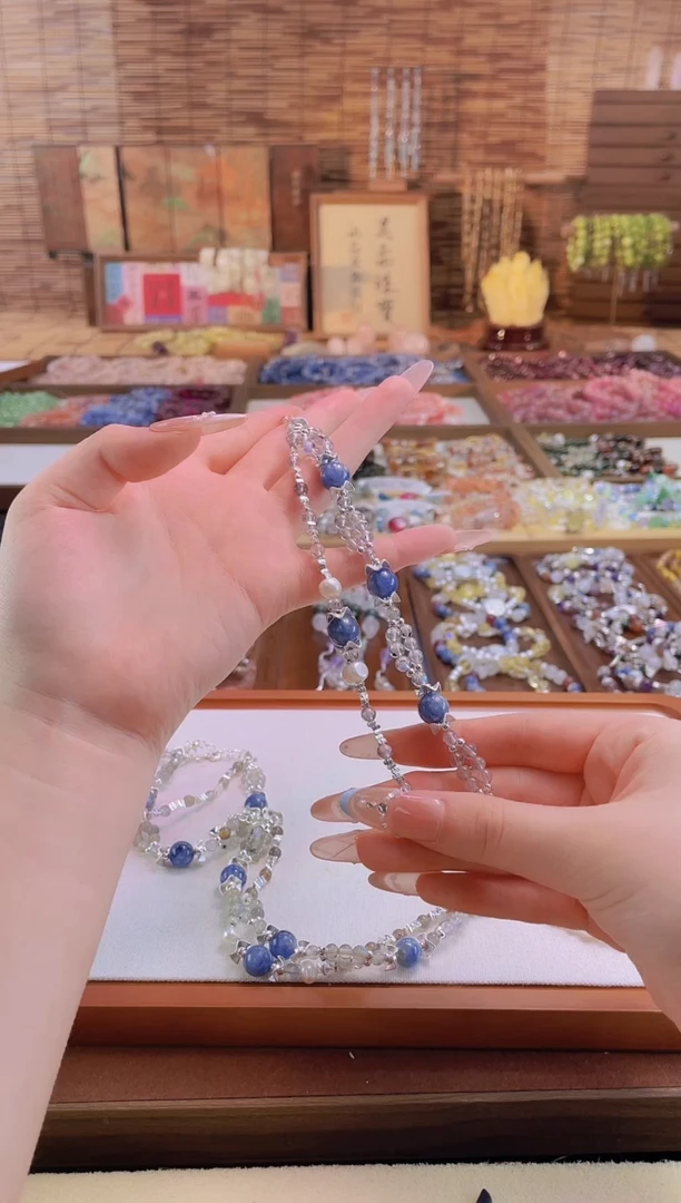 水晶手链合金cb3830cb3830