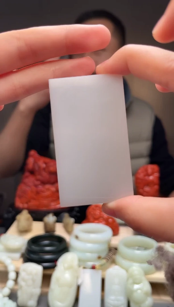 颈饰未镶嵌和田玉吊坠47