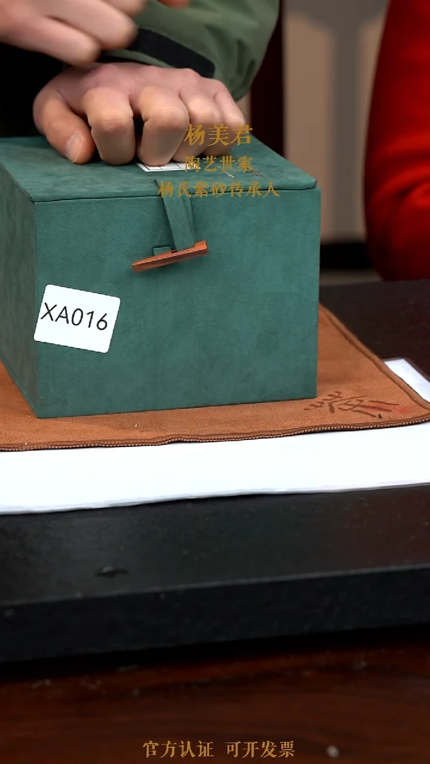 【闪购商品】紫砂茶壶XA016-0117JMY