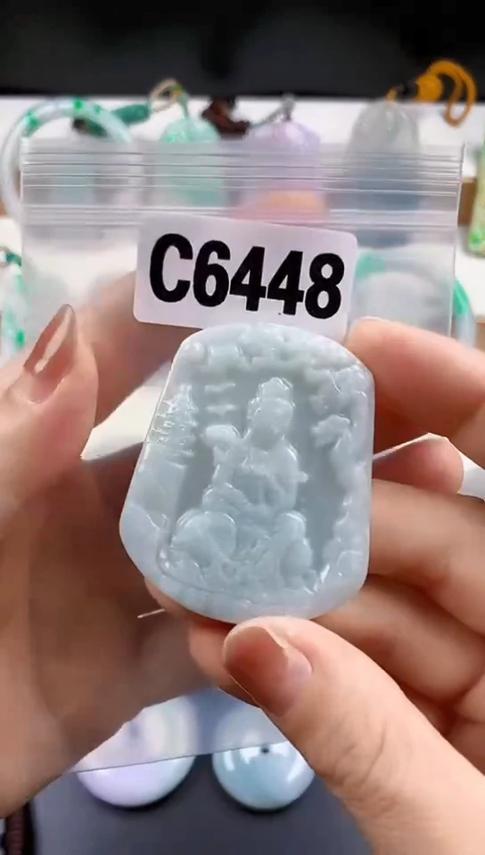 颈饰未镶嵌翡翠天然翡翠吊坠挂件