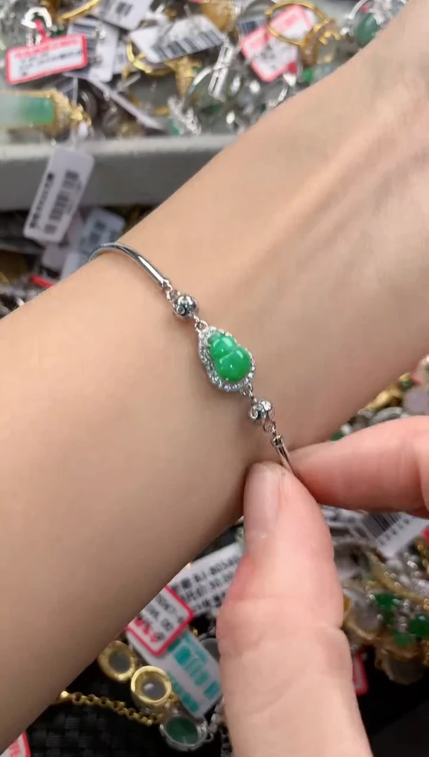 未镶嵌戒指翡翠8888    9