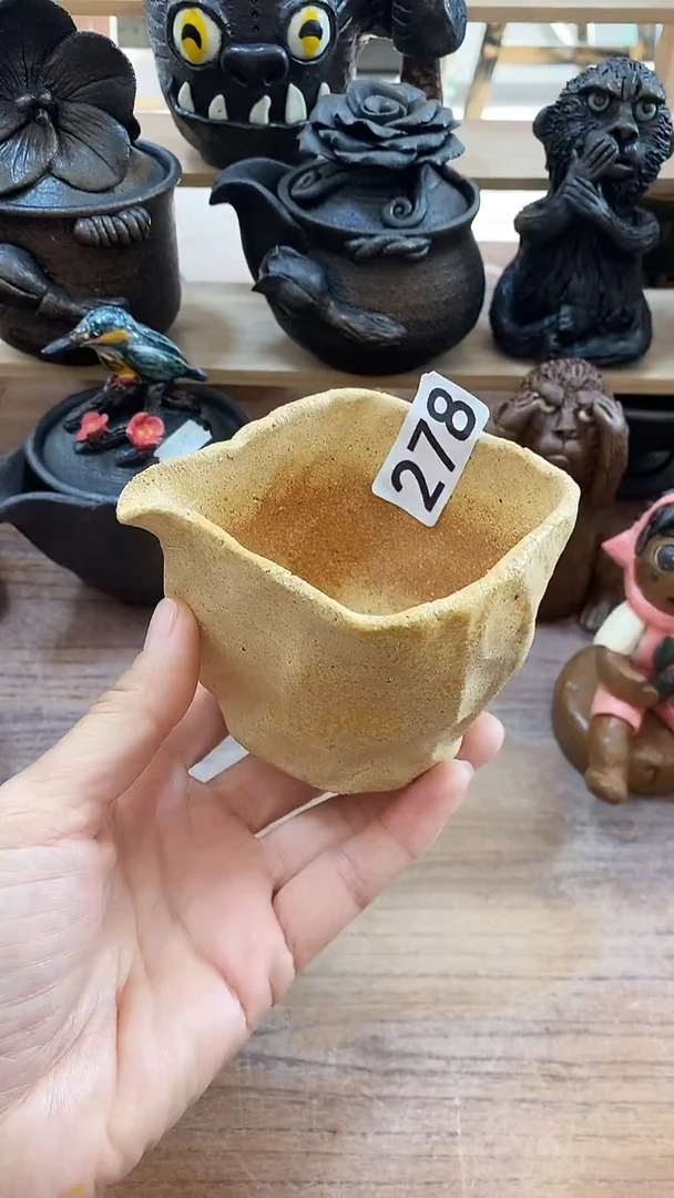 爱砂陶艺手工制作